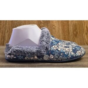 Bobs From Skechers Dog Beach Bonfire Slippers Women's Size‎ 7 Blue
